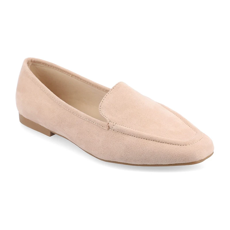 Journee Collection Tullie Womens Square Closed Toe Loafers