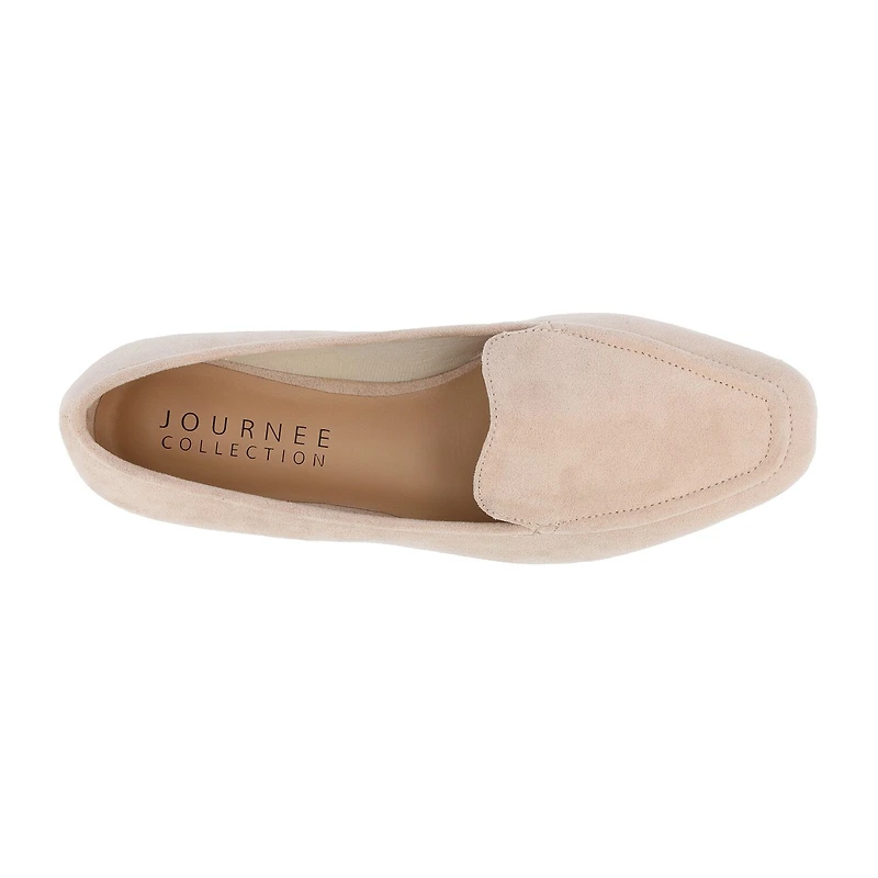 Journee Collection Tullie Womens Square Closed Toe Loafers