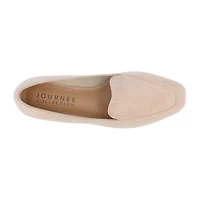 Journee Collection Tullie Womens Square Closed Toe Loafers