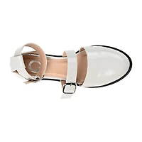 Journee Collection Constance Womens Round Mary Jane Shoes