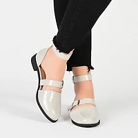 Journee Collection Constance Womens Round Mary Jane Shoes