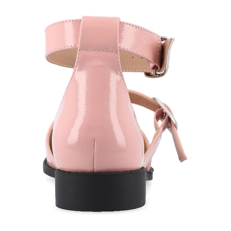 Journee Collection Constance Womens Round Closed Toe Mary Jane Shoes