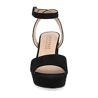 Journee Collection Womens Block Heel Nairri Pumps