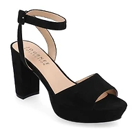 Journee Collection Womens Block Heel Nairri Pumps