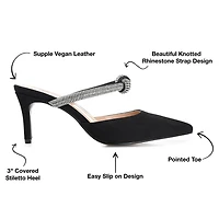 Journee Collection Lunna Womens Pointed Closed Toe Stiletto Heel Pumps