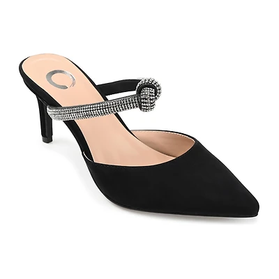 Journee Collection Lunna Womens Pointed Closed Toe Stiletto Heel Pumps