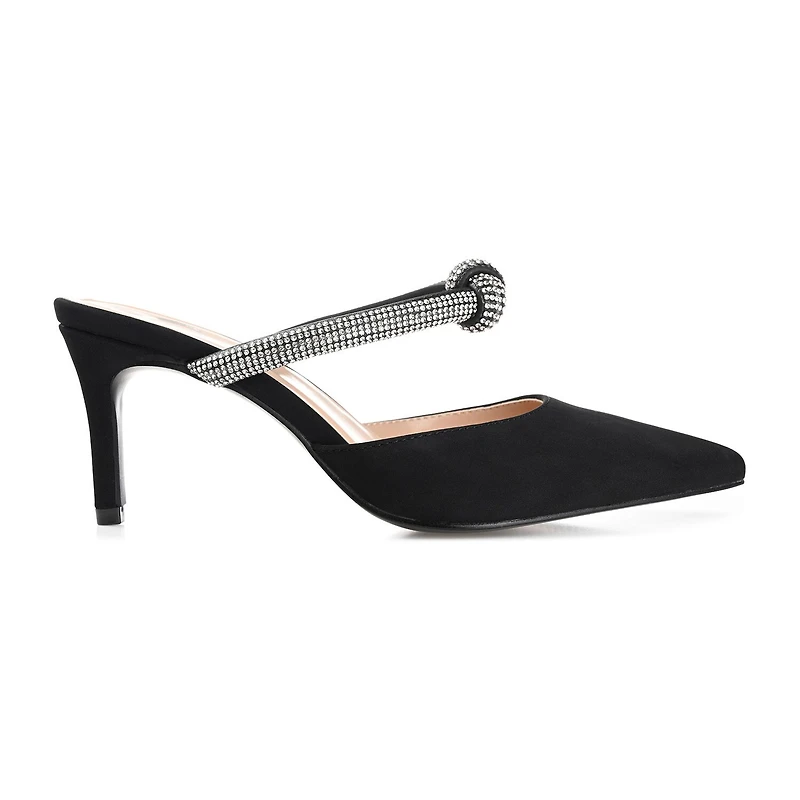 Journee Collection Lunna Womens Pointed Closed Toe Stiletto Heel Pumps
