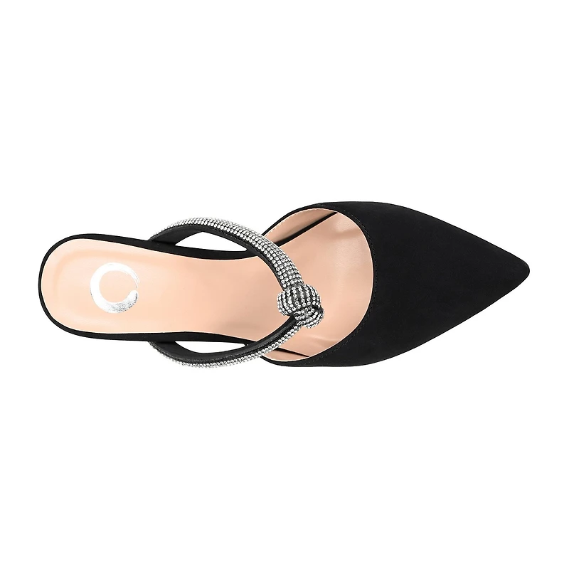 Journee Collection Lunna Womens Pointed Closed Toe Stiletto Heel Pumps
