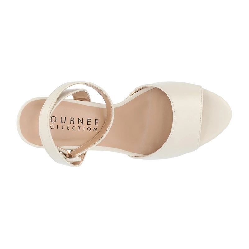 Journee Collection Womens Nairri Heeled Sandals