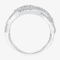 Limited Quantities! (F / Si2) Womens 1 CT. T.W. Lab Grown White Diamond 14K Gold Band