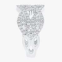 Limited Quantities! (F / Si2) Womens 1 CT. T.W. Lab Grown White Diamond 14K Gold Band