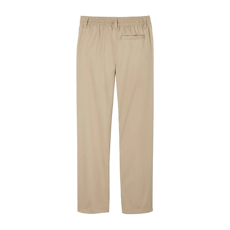 French Toast Relaxed Fit Pull-On Pant Little & Big Kid Boys Straight Flat Front