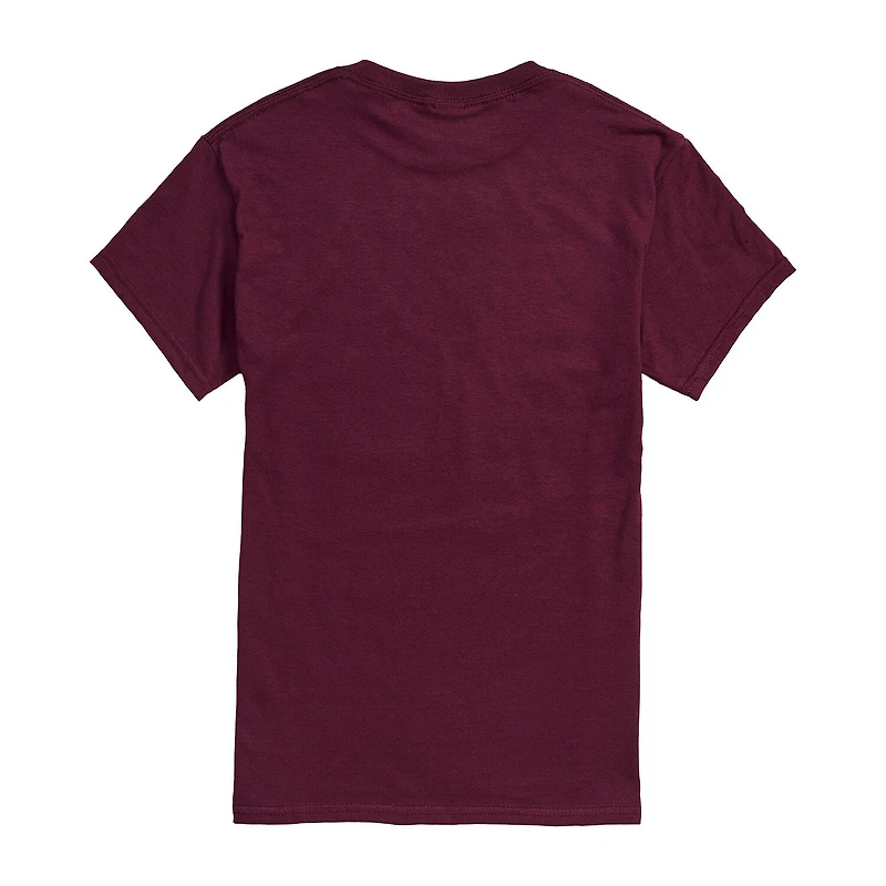 Mens Short Sleeve Coca-Cola Graphic T-Shirt