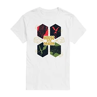 Mens Short Sleeve House of the Dragon Graphic T-Shirt
