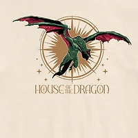 Mens Short Sleeve House of the Dragon Graphic T-Shirt