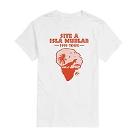 Mens Short Sleeve Jurassic Park Graphic T-Shirt