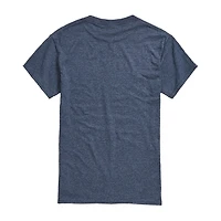 Mens Short Sleeve Jurassic Park Graphic T-Shirt