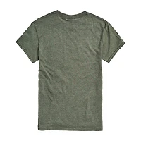 Mens Short Sleeve Jurassic World Graphic T-Shirt