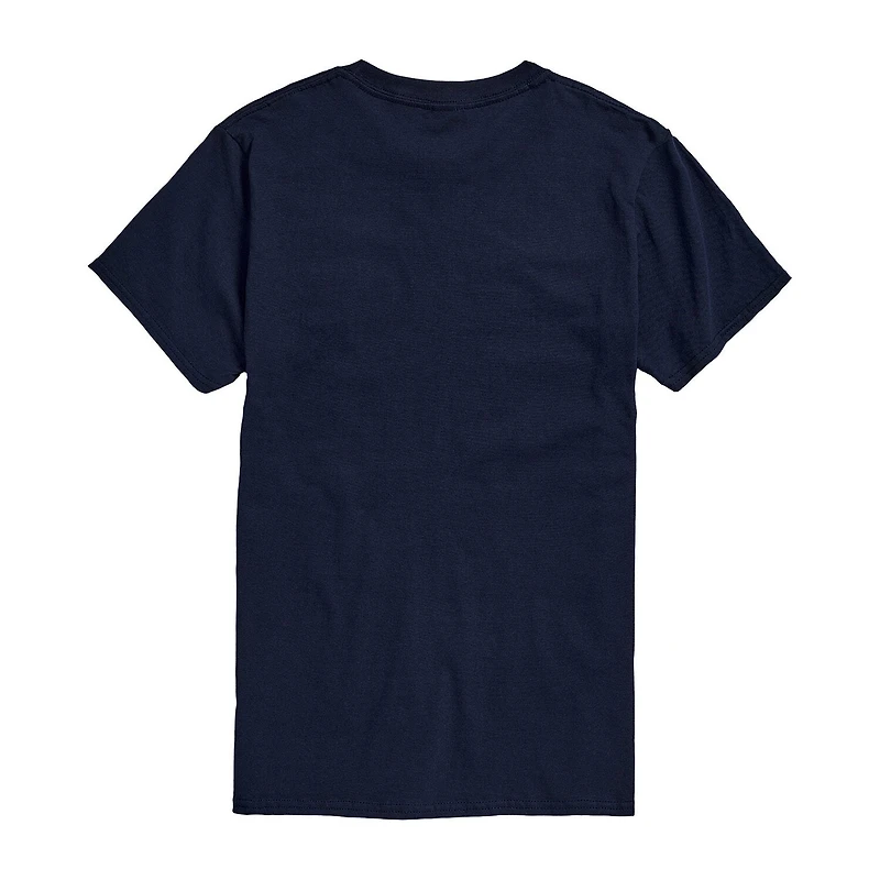 Mens Short Sleeve Jurassic World Graphic T-Shirt