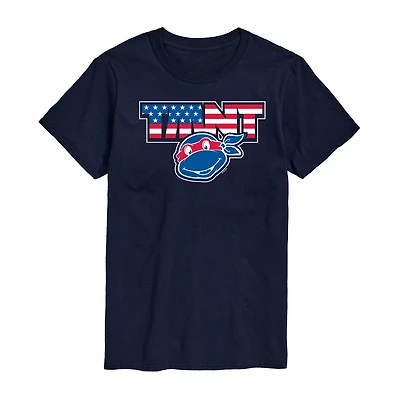 Mens Short Sleeve Teenage Mutant Ninja Turtles Graphic T-Shirt