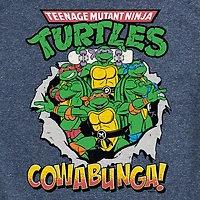 Mens Short Sleeve Teenage Mutant Ninja Turtles Graphic T-Shirt