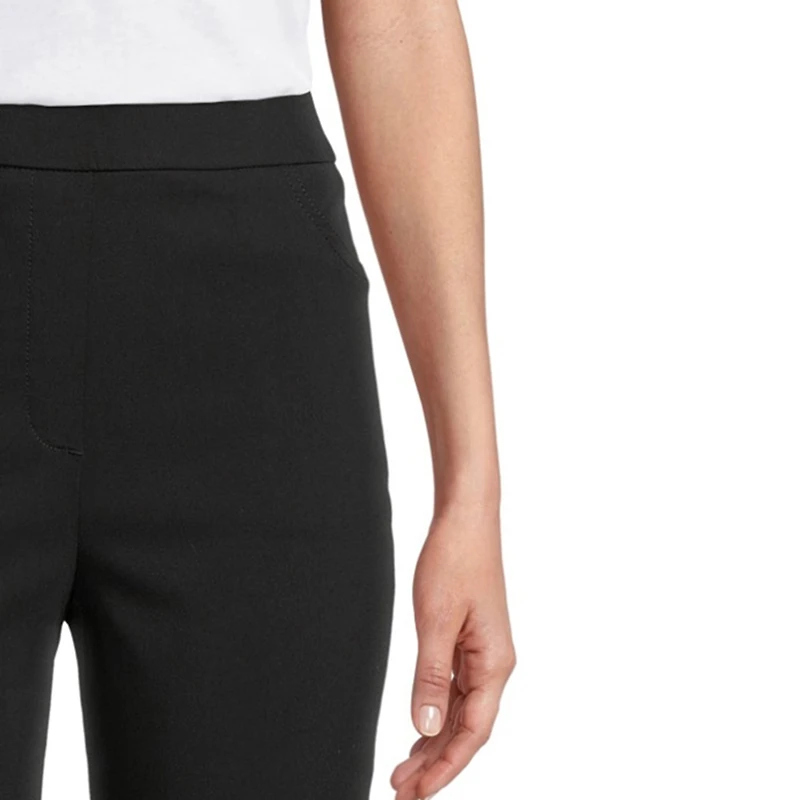 Alfred Dunner Classics Womens Allure Stretch Pant