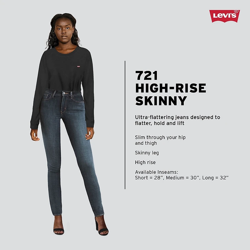 Levi's® Women's 721™ High Rise Skinny Jeansit Jean