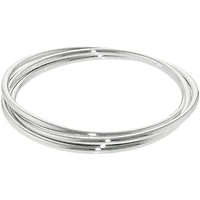 3-Piece Bangle Set Sterling Silver