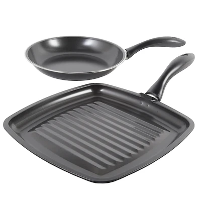 Gibson Westleton 2pc Cookware Set