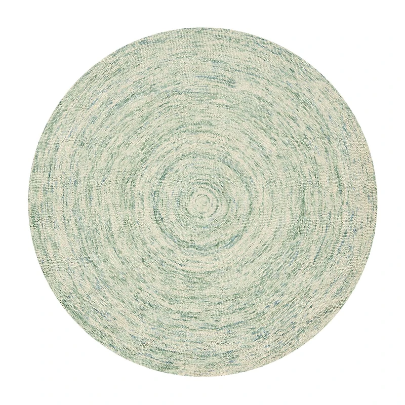 Safavieh Ikat Collection Randall Geometric Round Area Rug