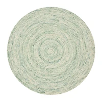 Safavieh Ikat Collection Randall Geometric Round Area Rug