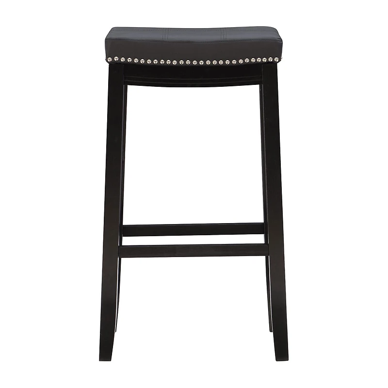 Lakeland Upholstered Backless Barstool