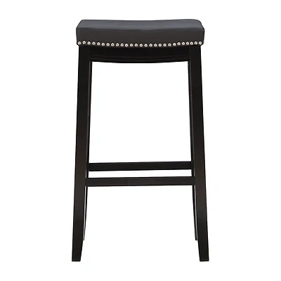 Lakeland Upholstered Backless Barstool
