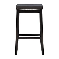 Lakeland Upholstered Backless Barstool