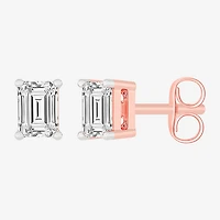 (H-I / SI1-SI2) 1/2 CT. T.W. Lab Grown White Diamond 14K Gold 4.2mm Stud Earrings