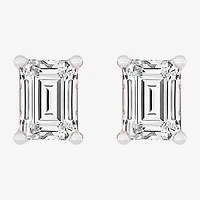 (H-I / SI1-SI2) 1/2 CT. T.W. Lab Grown White Diamond 14K Gold 4.2mm Stud Earrings