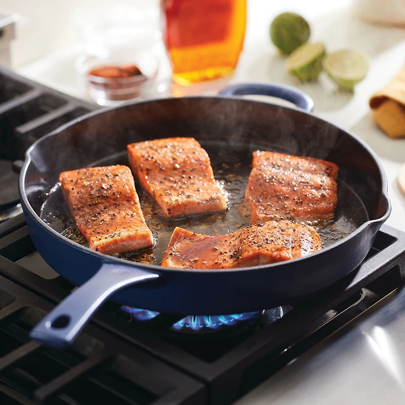 Ayesha Curry Enameled Cast Iron 12" Frying Pan