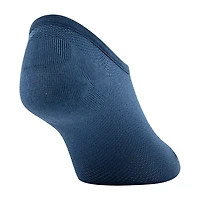 Peds Mid Cut Womens Breathable Multi-Pack 4 Pair Liner Socks