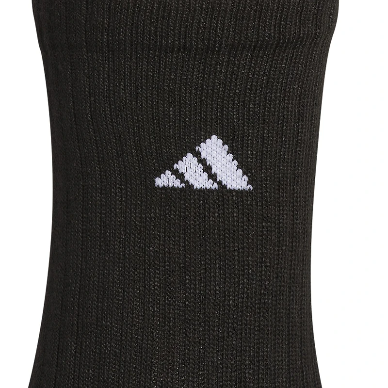 adidas Boys 6 Pair Crew Socks