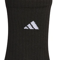adidas Boys 6 Pair Crew Socks
