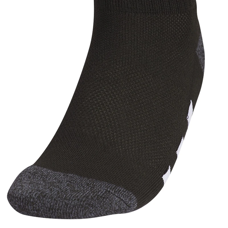 adidas Boys 6 Pair Quarter Ankle Socks