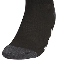 adidas Boys 6 Pair Quarter Ankle Socks