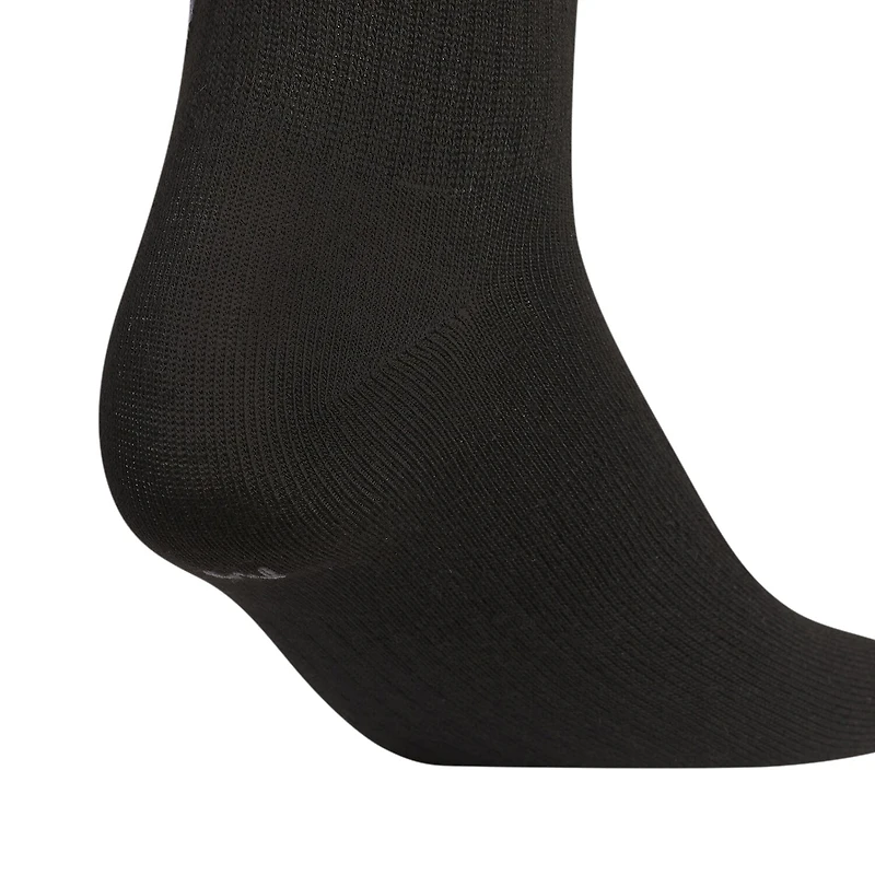 adidas Little & Big Kid Boys 6 Pair Quarter Ankle Socks