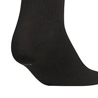adidas Little & Big Kid Boys 6 Pair Quarter Ankle Socks