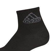 adidas Little & Big Kid Boys 6 Pair Quarter Ankle Socks