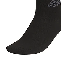 adidas Little & Big Kid Boys 6 Pair Quarter Ankle Socks