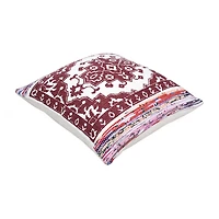 LR Home Mika Geometric Square Throw Pillow