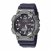 Casio Solar Mens Digital Black Strap Watch Aqs810w-1a4vcf