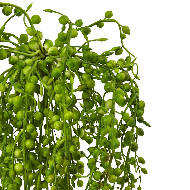 Senecio Artificial Succulent Plant; Set of 3