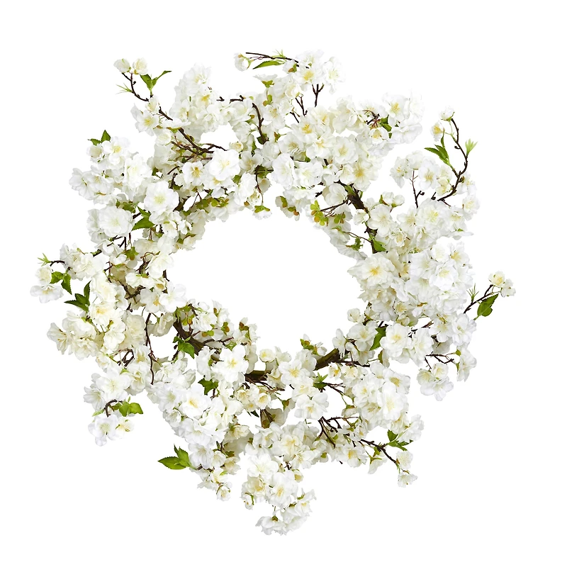 24” Cherry Blossom Wreath